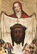MASTER of Saint Veronica St. Veronica with the Holy Kerchief oil painting